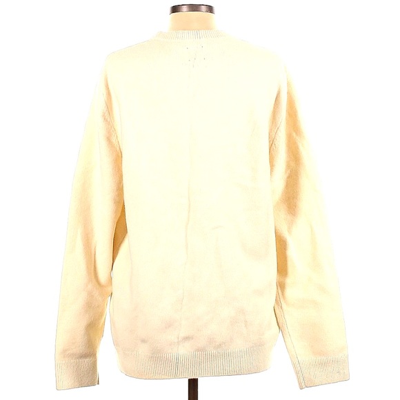 Smiley Pullover Sweater, Size: L - Picture 3 of 3